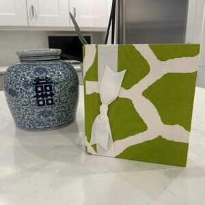 Photo Album - Preppy Coastal Fabric